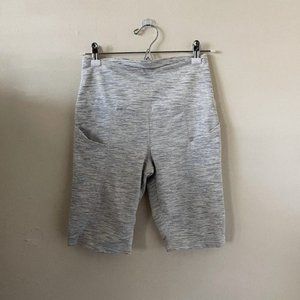 Oalka Grey Bike Shorts